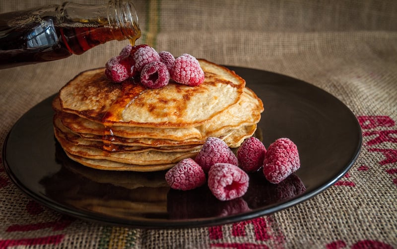 Ethnic Breakfast Fusion
