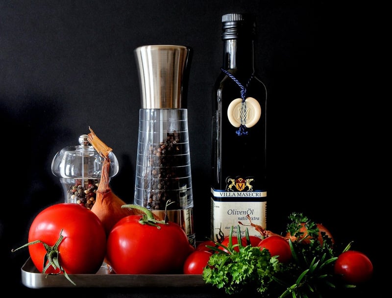 Mediterranean ingredients