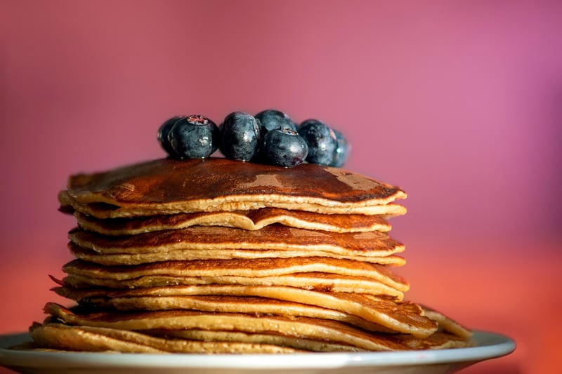 Fusion Brunch Pancakes